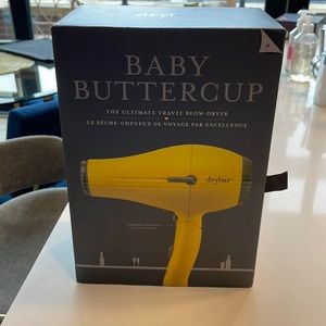 New in box drybar baby buttercup blow dryer